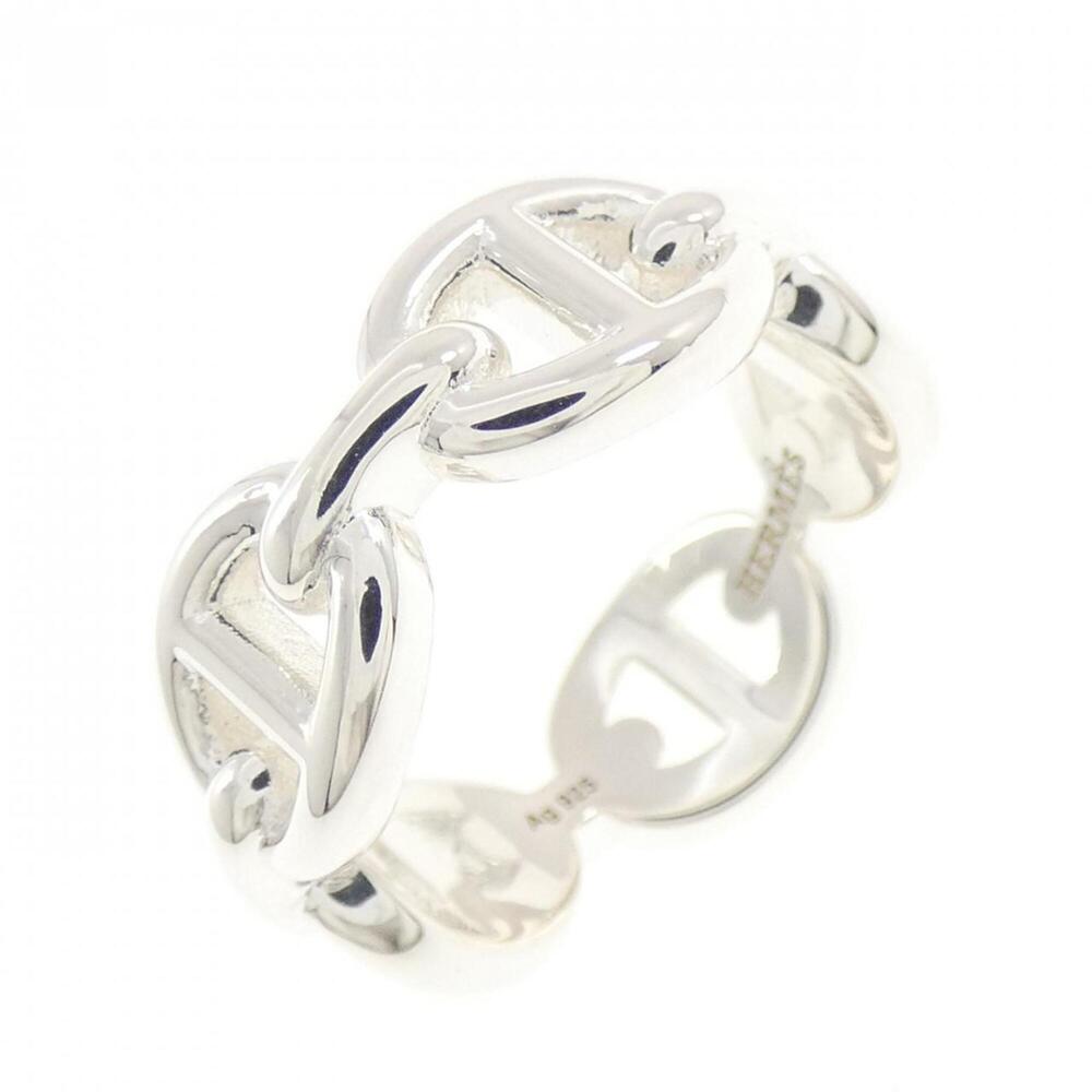 HERMES Silver Ring